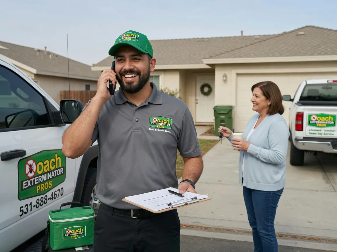 Pest Control Roach Exterminator Evans, WA FAQs