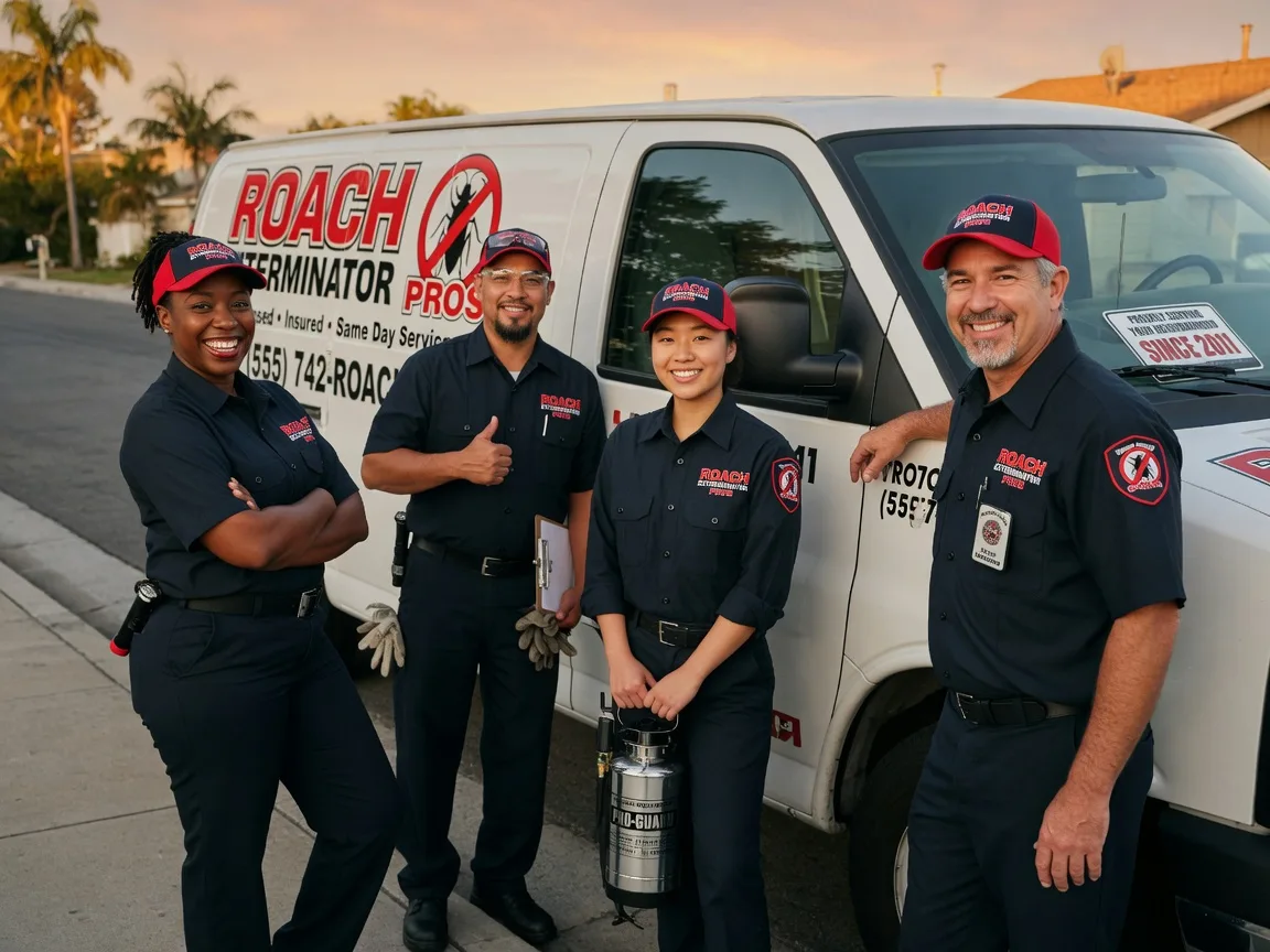 Pest Control Roach Exterminator company in Evans, WA